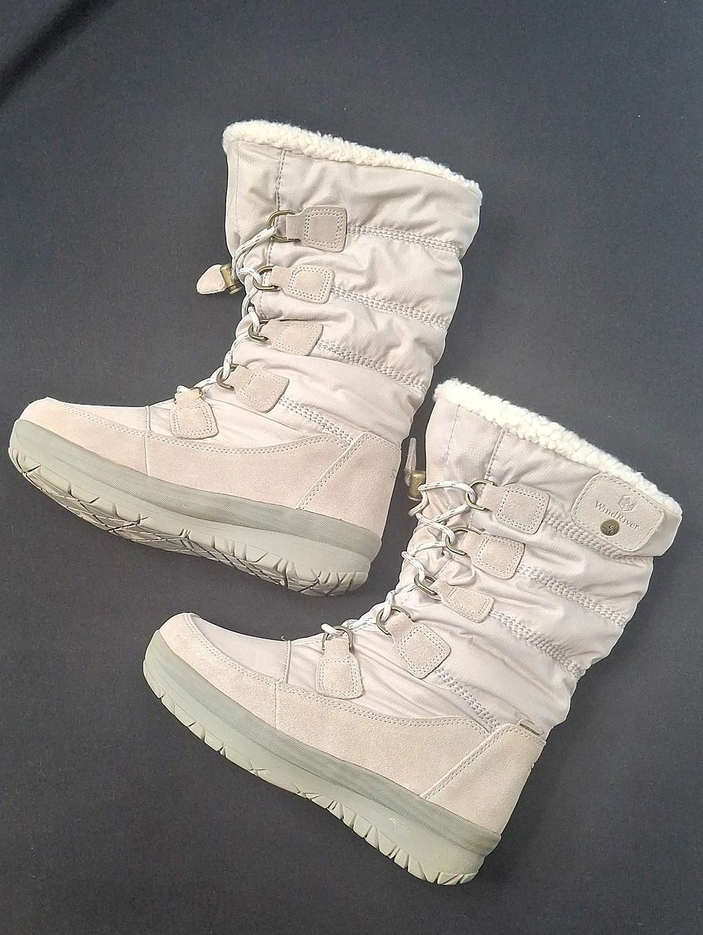WindRiver T-max 400 Waterproof Winter Boots US 8